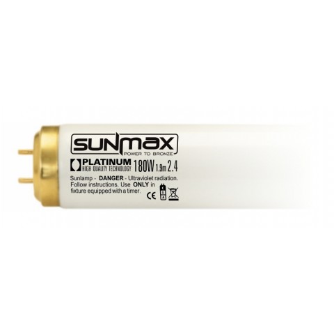 Sunmax Platinum High Quality 180-200W 1.9m Tanning lamp 