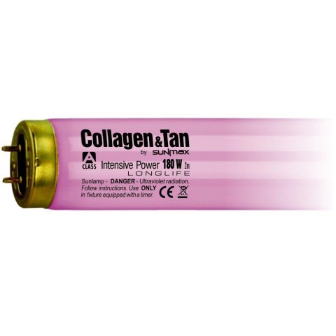 Sunmax Collagen&Tan A-Class Intensive Power 180-200W 2m