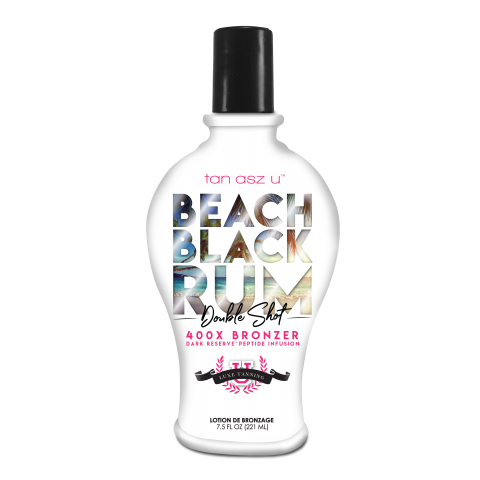 Tan Asz U Beach Black Rum 400X Bronzer 221 ml 