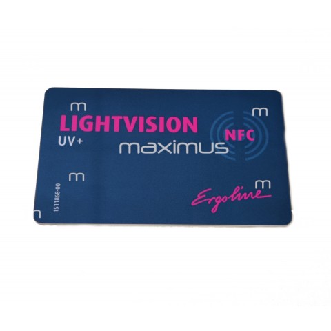 NFC Card Ergoline Lightvision/Bluevision "UV+15" 