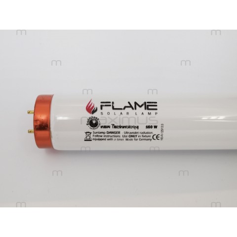New Technology Flame 160W Longlife Solglass Tanning lamp