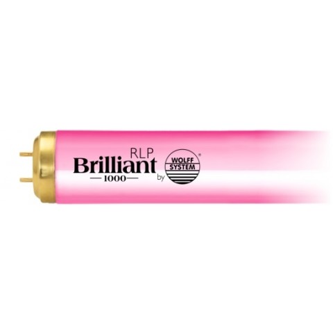 Brilliant 1000 S14 RLP 200W 2m by Wolff System Tanning lamp