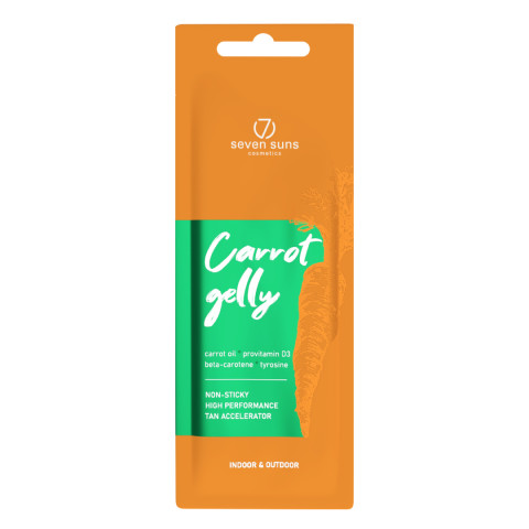 7suns Carrot Gelly Tanning Accelerator 15ml