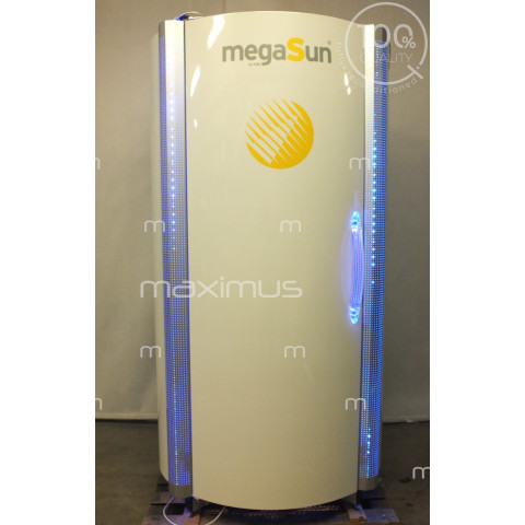 Sunbed megaSun Tower smartSun
