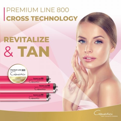 Cosmedico Premium Line 800 Cross Technology 100 W 