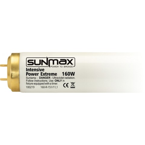Sunmax Intensive Power Extreme 160W Tanning lamp 