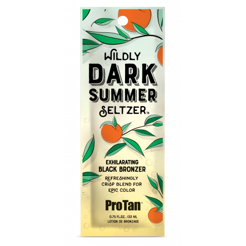 Pro Tan Wildly Dark Summer Seltzer Brozner 22ml