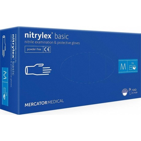 Nitrylex nitrile gloves 100 pcs. Size M
