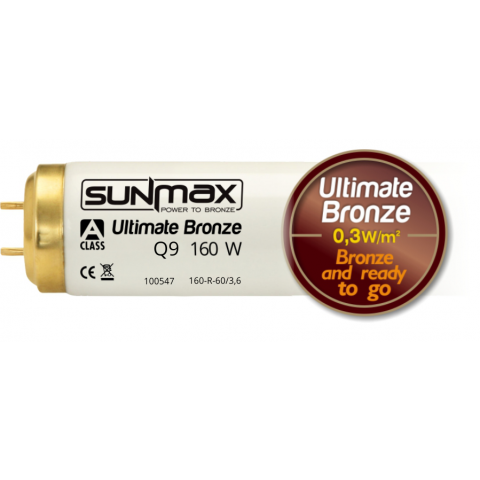 Sunmax A-Class Ultimate Bronze 160 W Q9 Tanning lamp 