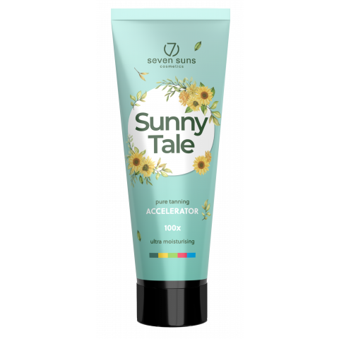 7suns Sunny Tale 100x tanning accelerator 250ml