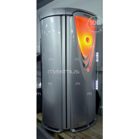 Vertical solarium megaSun T200