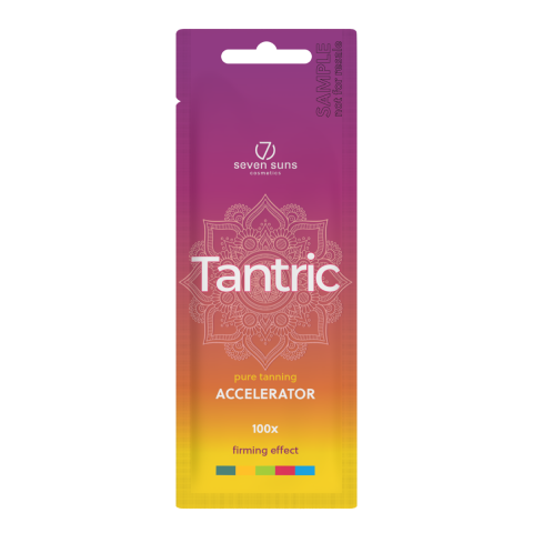 7suns Tantric 100x tanning accelerator 10ml sample