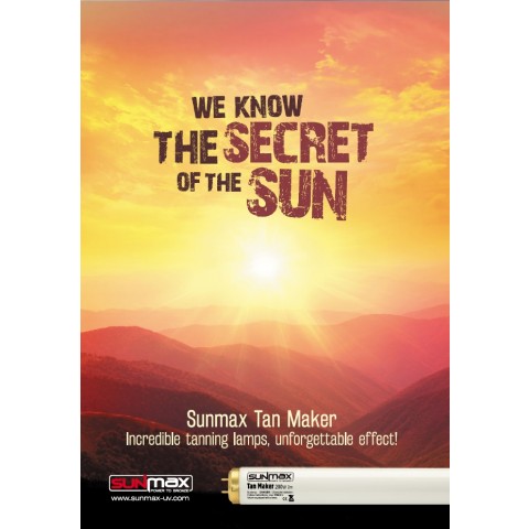 Sunmax Tan Maker 180-200 W 2m Tanning lamp