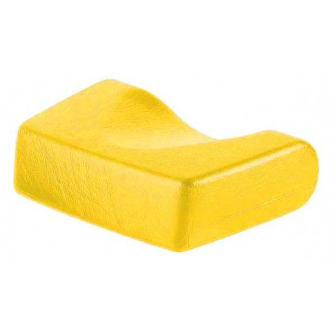Soft headrest - yellow