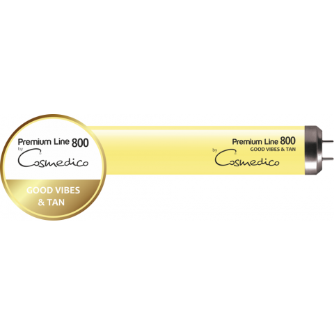 Cosmedico Premium Line 800 Good Vibes & Tan R65 160W Tanning lamp 