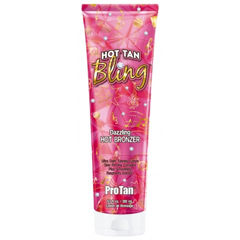 Pro Tan Hot Tan Bling 280ml Bronzer