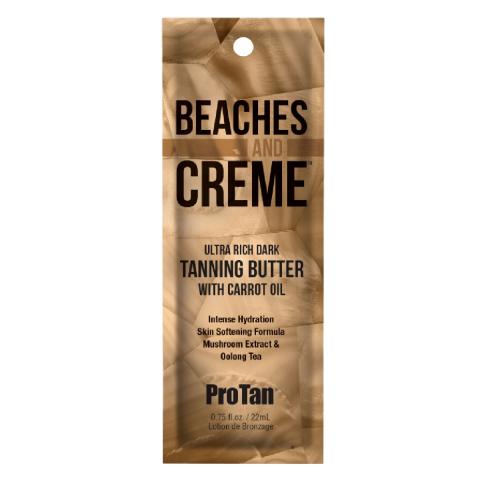 Pro Tan Beaches & Crème Tanning butter 22ml