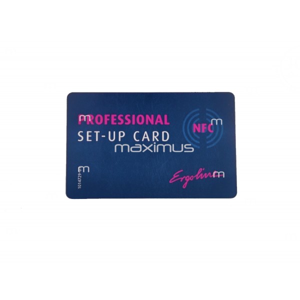 NFC Professional  Set-up Card