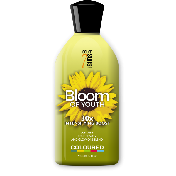 7suns Bloom Of Youth 250ml Tanning accelerator 