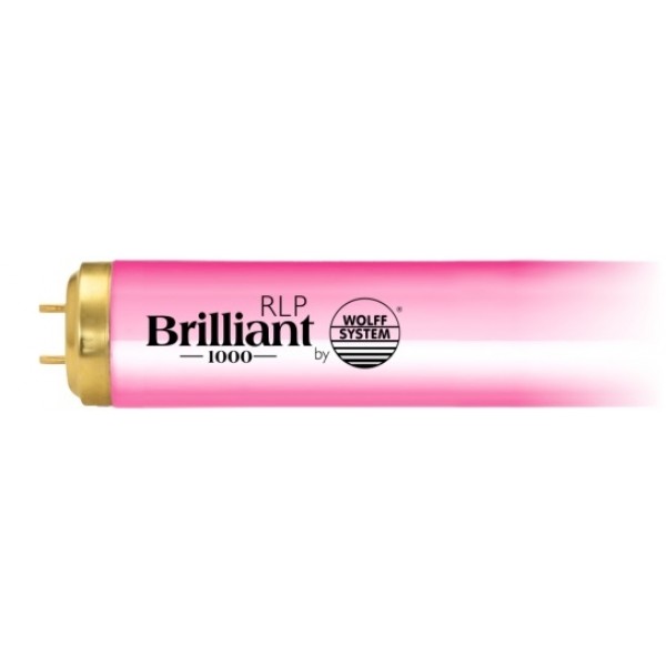 Brilliant 1000 S14 RLP 160W by Wolff System 2.6% Tanning lamp 