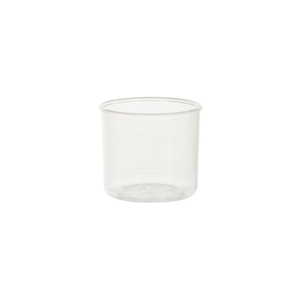Lotion portioning cups 100 psc.