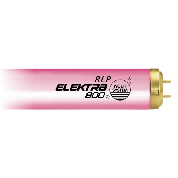 Elektra 800 RLP S12 160W by Wolff System 2.4% Tanning lamp 