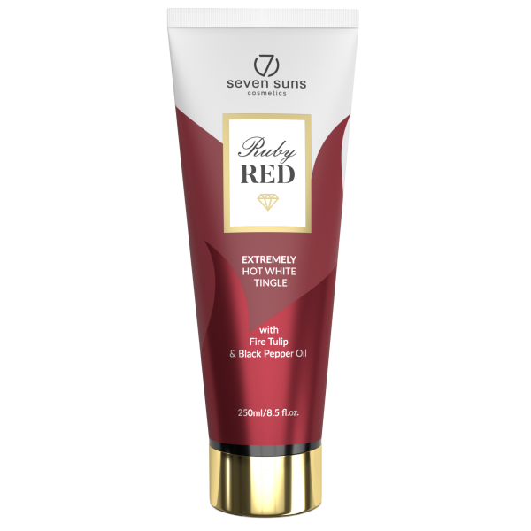 7suns Ruby Red Extremely Hot White Tingle 250ml 