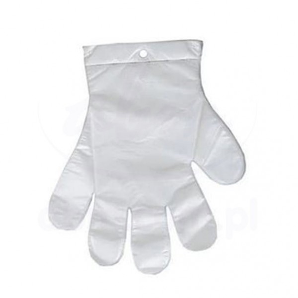 Foil gloves - skidding 100 pcs.