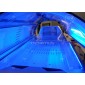 Sunbed Ergoline Excellence 800 Turbo Power Climatronic canopy