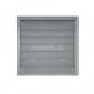 Ventilation grille with shutter 400x400