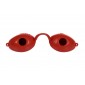 Vision2 goggles - red